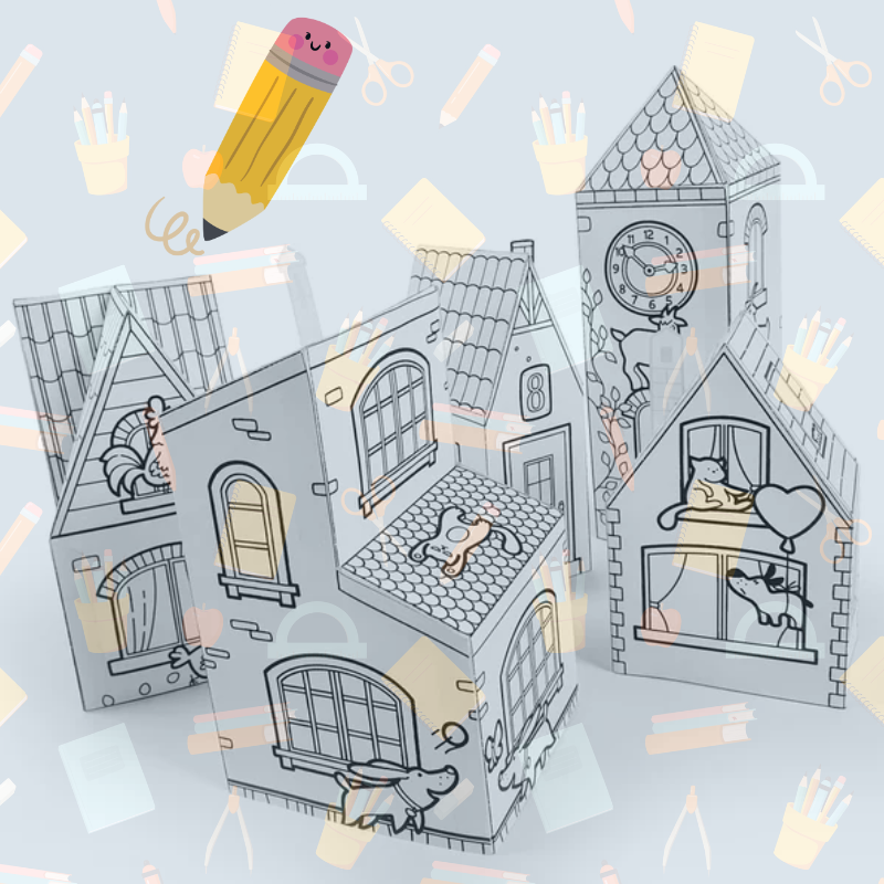 Paper House Craft Set - Papieretrêves