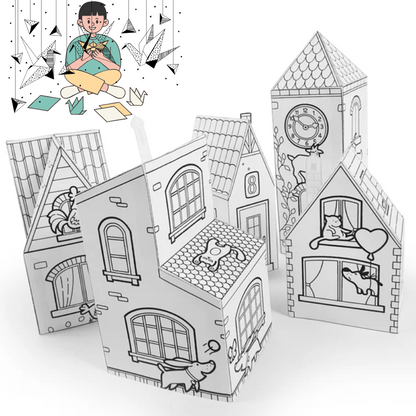 Paper House Craft Set - Papieretrêves